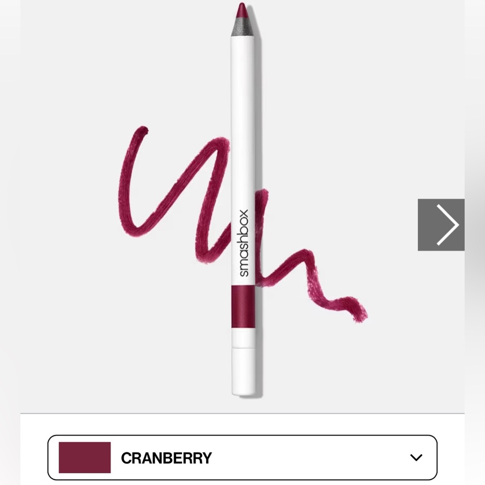 Smashbox | BE LEGENDARY LINE & PRIME PENCIL, NIB, Cranberry